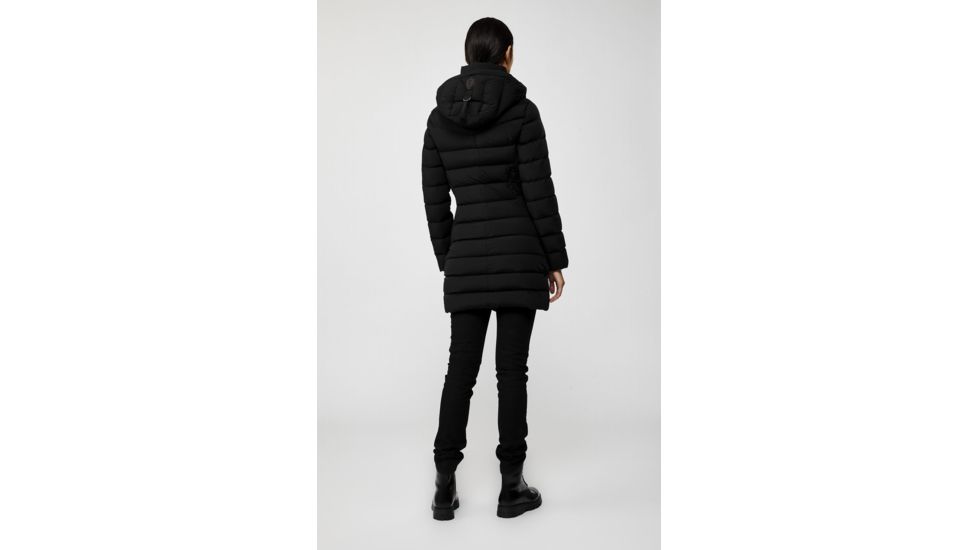 Mackage Farren Lightweight Down Coat - Womens, Black, Small, Farren-R-Black-S