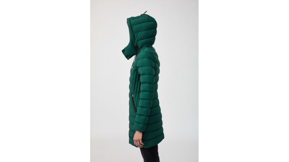 Mackage Farren Lightweight Down Coat - Womens, Green, Large, Farren-R-Green-L