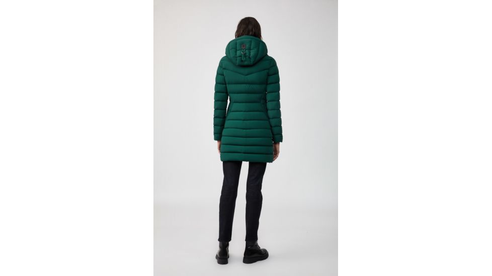 Mackage Farren Lightweight Down Coat - Womens, Green, Large, Farren-R-Green-L