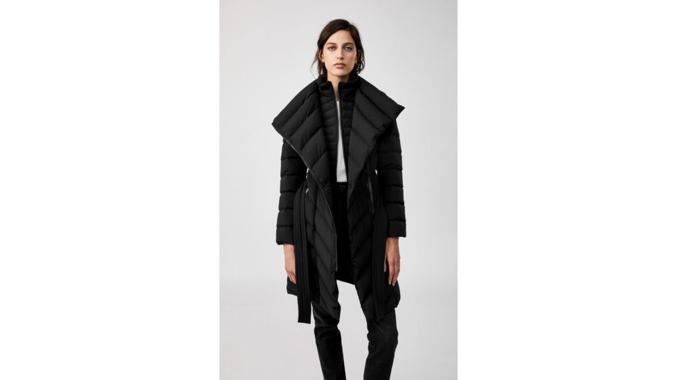 Mackage Ilena Lightweight Down Coat - Womens, Black, Extra Large, Ilena-Black-XL