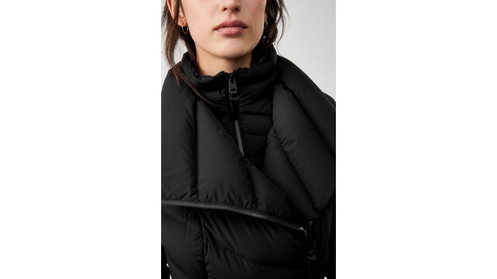 Mackage Ilena Lightweight Down Coat - Womens, Black, Extra Large, Ilena-Black-XL