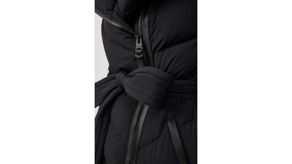 Mackage Ilena Lightweight Down Coat - Womens, Black, Extra Large, Ilena-Black-XL