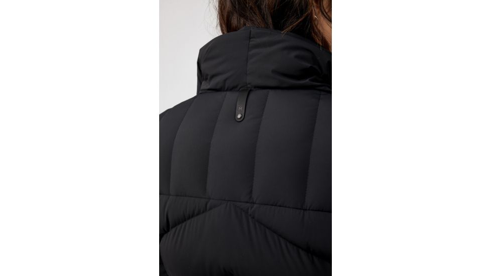 Mackage Ilena Lightweight Down Coat - Womens, Black, Extra Large, Ilena-Black-XL