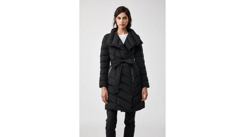 Mackage Ilena Lightweight Down Coat - Womens, Black, Extra Large, Ilena-Black-XL