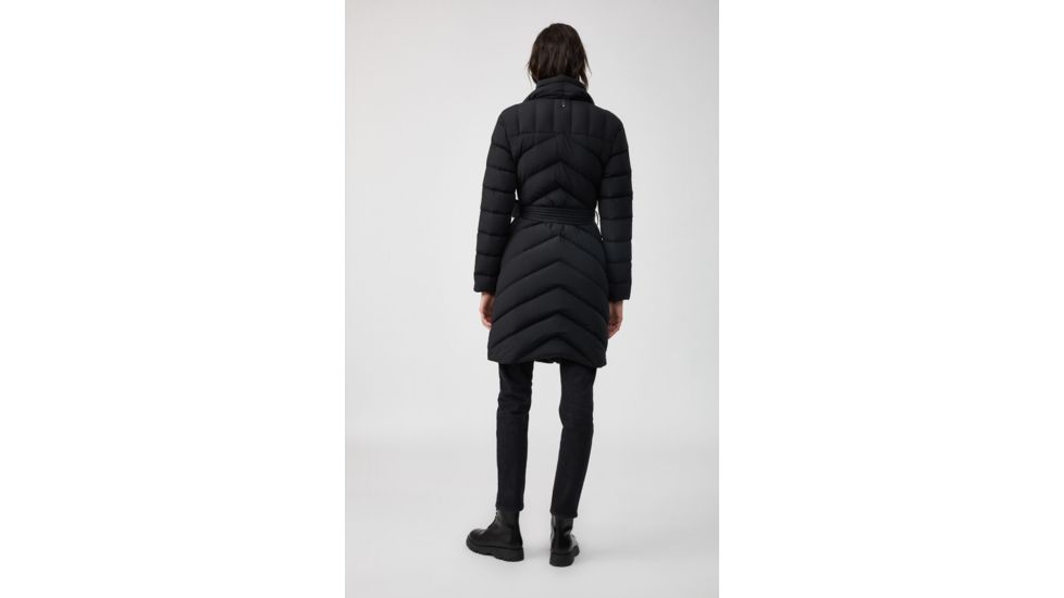 Mackage Ilena Lightweight Down Coat - Womens, Black, Extra Large, Ilena-Black-XL
