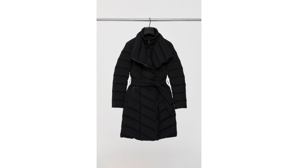 Mackage Ilena Lightweight Down Coat - Womens, Black, Extra Large, Ilena-Black-XL