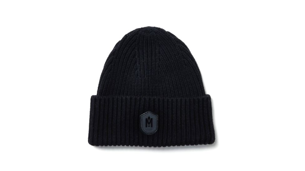 Mackage Jude Knit Hat, Black, One Size, Jude-Black