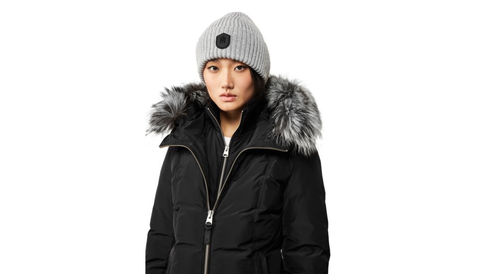 Mackage Jude Knit Hat, Light Grey, One Size, Jude-Light Grey