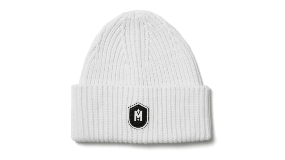 Mackage Jude Knit Hat, Off White, One Size, Jude-Off White