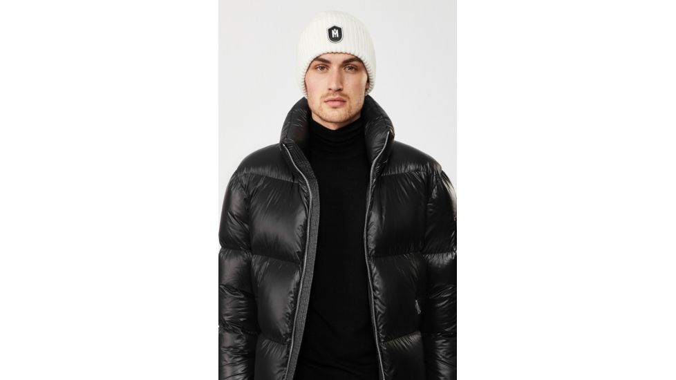 Mackage Jude Knit Hat, Off White, One Size, Jude-Off White