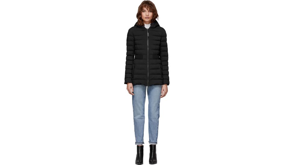 Mackage Kaila Urban Insulated Jacket - Women's, Black, Extra Small, Kaila-Black-Extra Small
