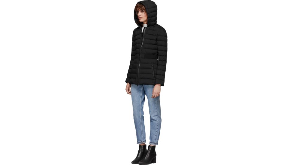 Mackage Kaila Urban Insulated Jacket - Women's, Black, Extra Small, Kaila-Black-Extra Small