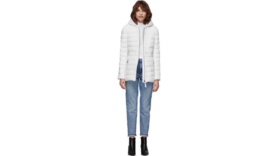 Mackage Kaila Urban Insulated Jacket - Women's, Off White, Extra Small, Kaila-Off White-XS