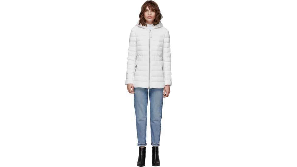 Mackage Kaila Urban Insulated Jacket - Women's, Off White, Extra Small, Kaila-Off White-XS