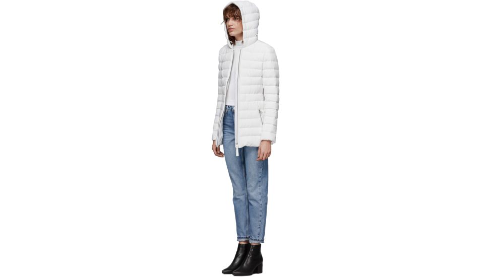 Mackage Kaila Urban Insulated Jacket - Women's, Off White, Extra Small, Kaila-Off White-XS