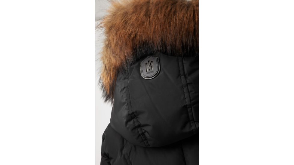 Mackage Kay Down Coat - Womens, Black / Natural Fur, Large, Kay-R-Black-L