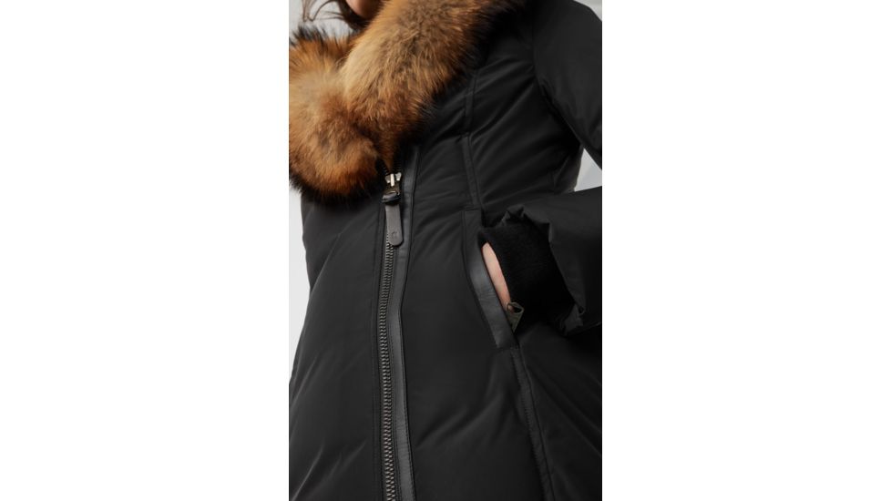 Mackage Kay Down Coat - Womens, Black / Natural Fur, Large, Kay-R-Black-L