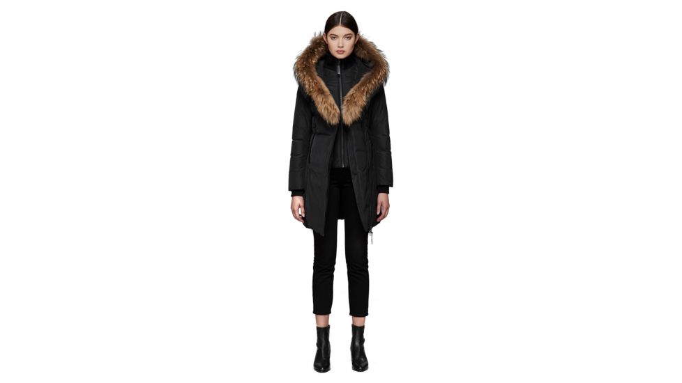 Mackage Kay - Womens Down Winter Coat, Black, XXS, KAY-BLACK-XXS