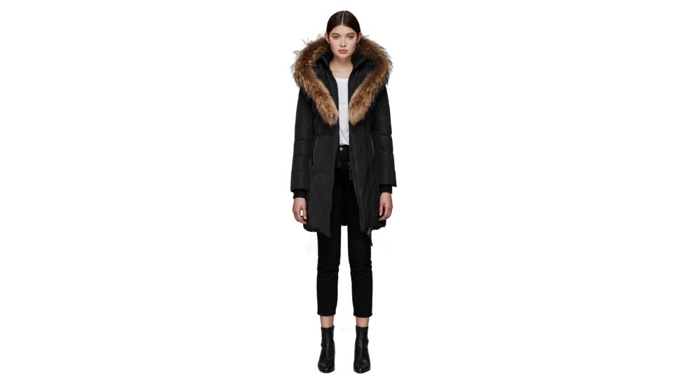 Mackage Kay - Womens Down Winter Coat, Black, XXS, KAY-BLACK-XXS