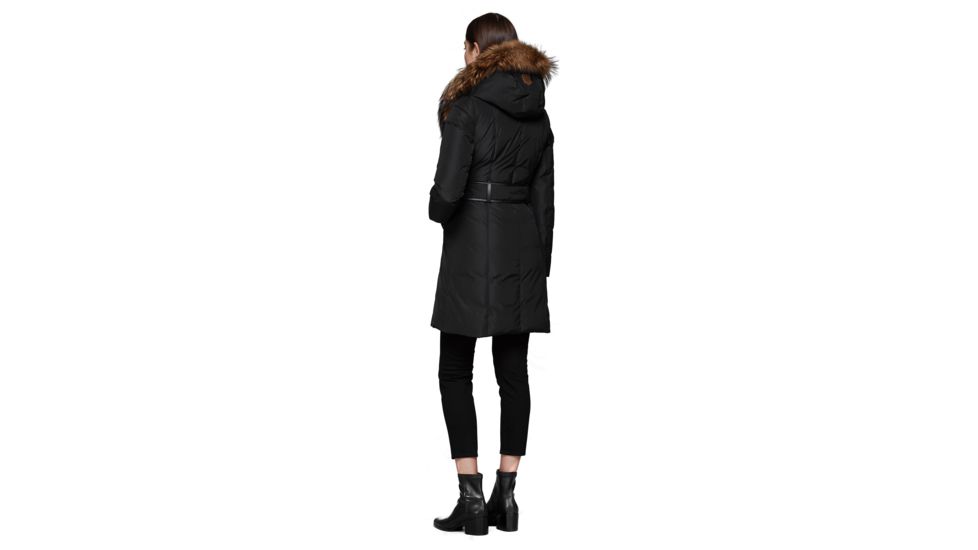Mackage Kay - Womens Down Winter Coat, Black, XXS, KAY-BLACK-XXS