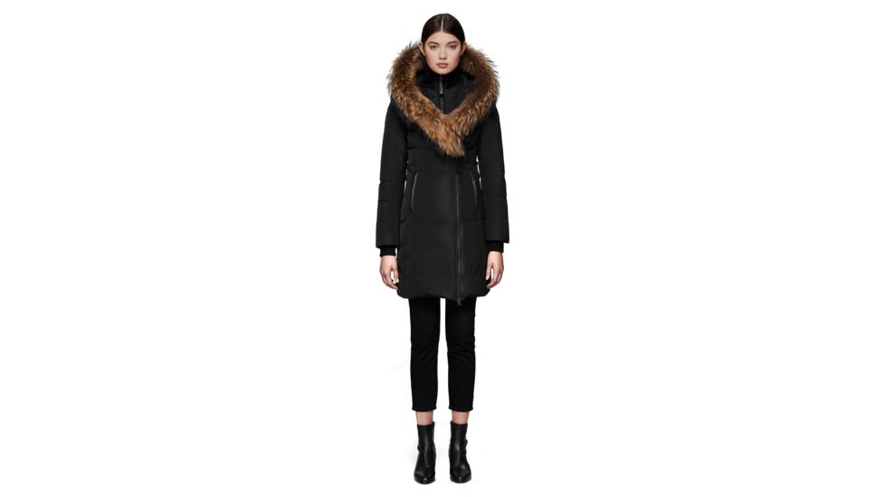 Mackage Kay - Womens Down Winter Coat, Black, XXS, KAY-BLACK-XXS