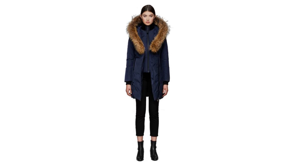 Mackage Kay - Womens Down Winter Coat, Ink, XXS, KAY-INK-XXS