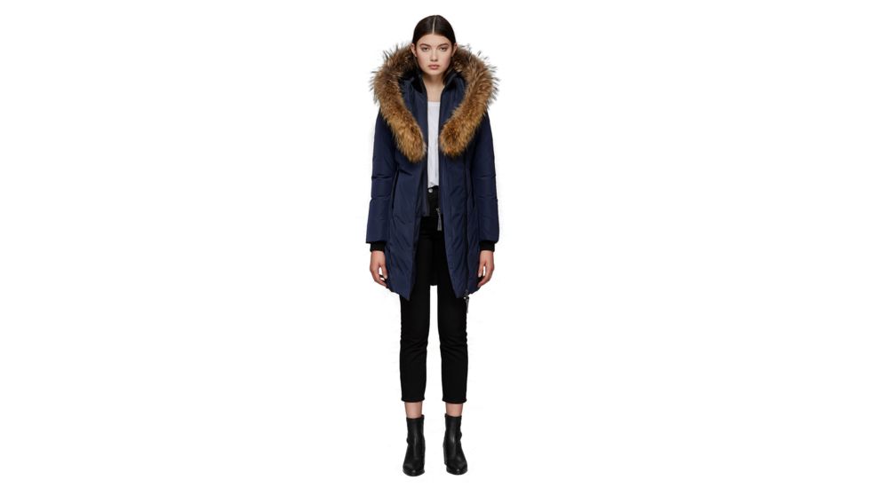 Mackage Kay - Womens Down Winter Coat, Ink, XXS, KAY-INK-XXS