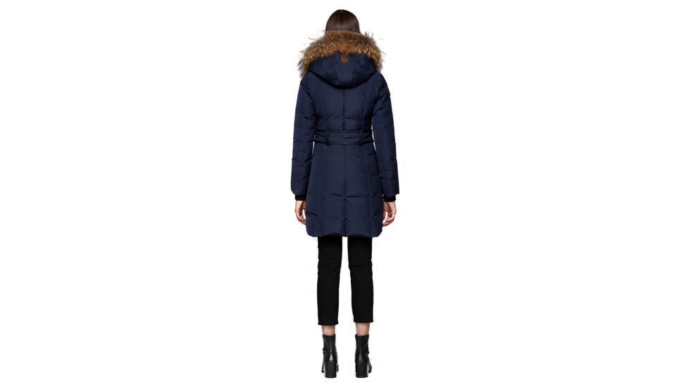 Mackage Kay - Womens Down Winter Coat, Ink, XXS, KAY-INK-XXS
