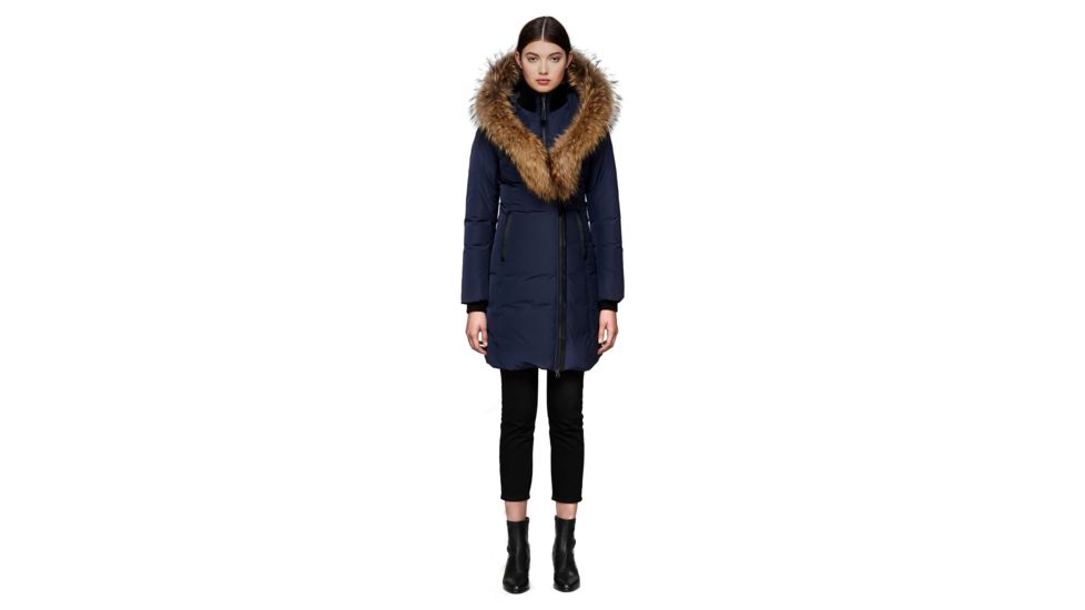 Mackage Kay - Womens Down Winter Coat, Ink, XXS, KAY-INK-XXS
