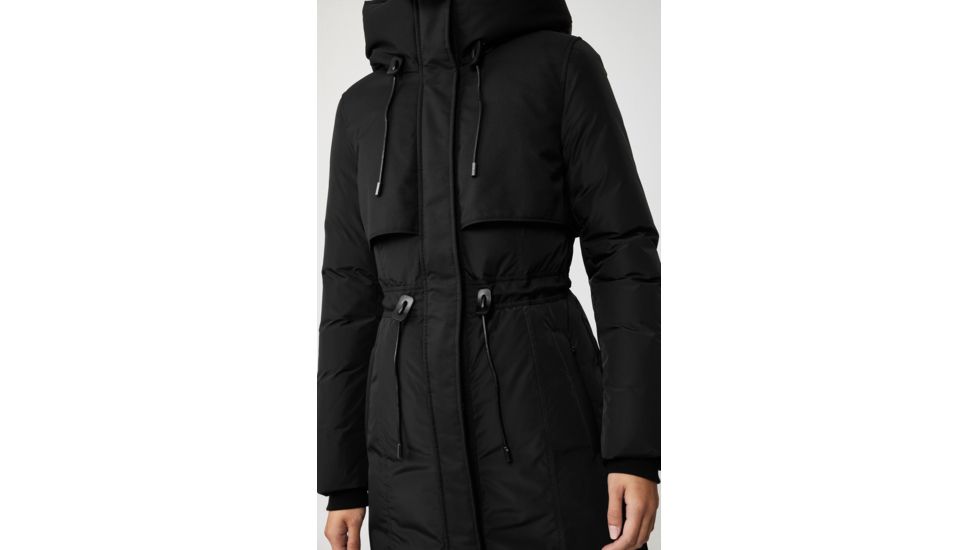 Mackage Leanne Hooded Puffer Coat - Womens, Black, Extra Small, Leanne-Black-XS
