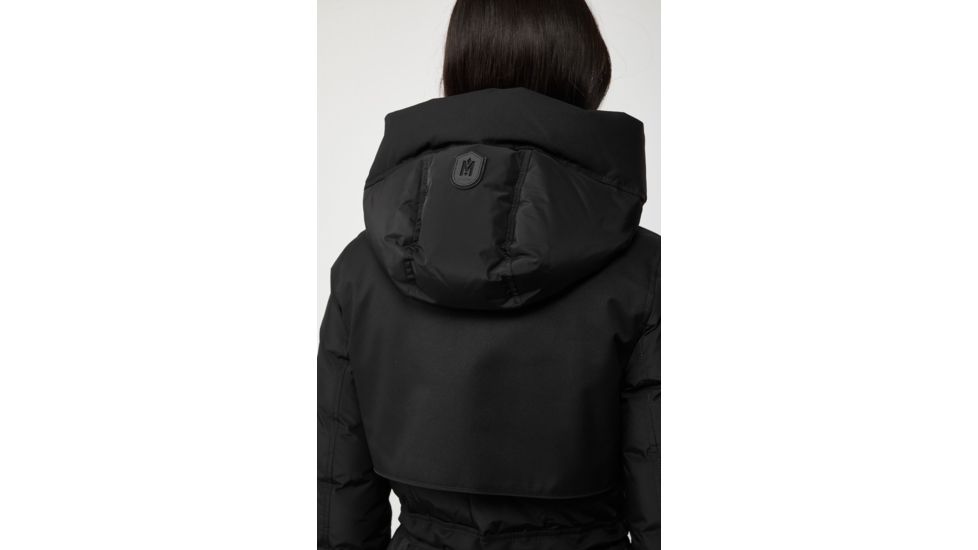 Mackage Leanne Hooded Puffer Coat - Womens, Black, Extra Small, Leanne-Black-XS