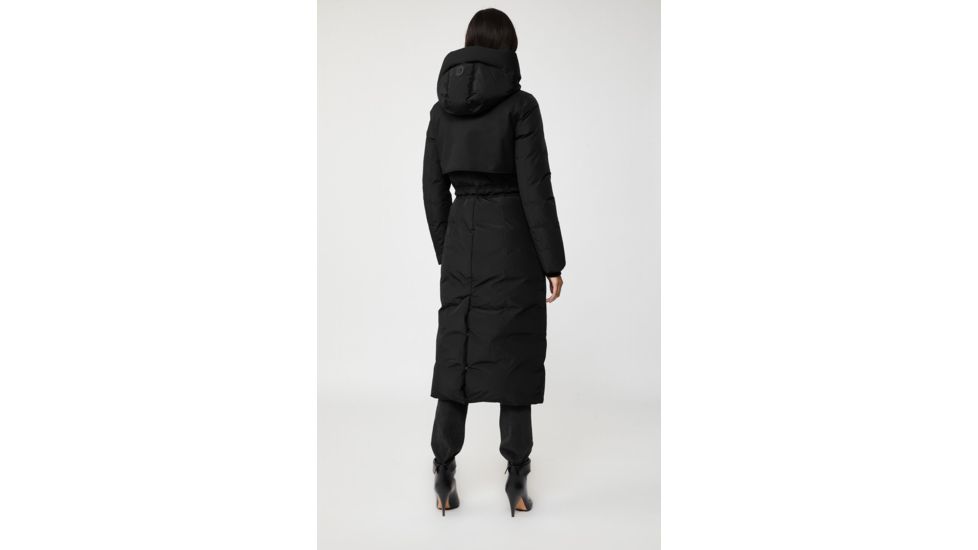 Mackage Leanne Hooded Puffer Coat - Womens, Black, Extra Small, Leanne-Black-XS