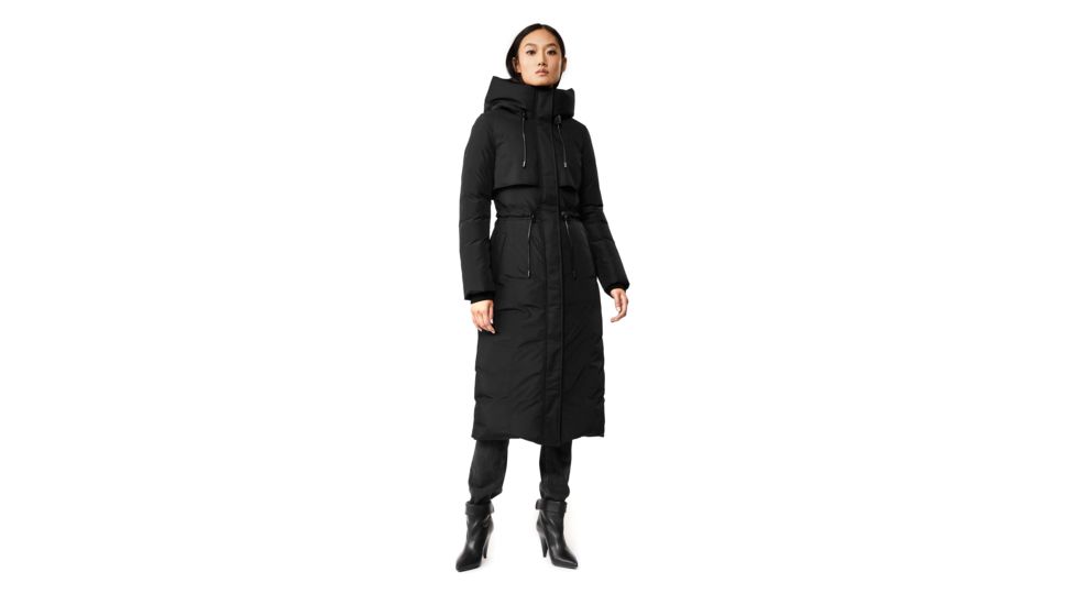 Mackage Leanne Hooded Puffer Coat - Womens, Black, Extra Small, Leanne-Black-XS