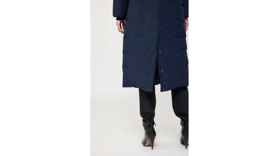 Mackage Leanne Hooded Puffer Coat - Womens, Navy, Extra Small, Leanne-Navy-XS