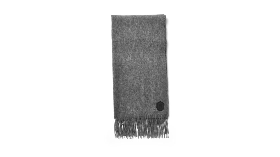 Mackage Luki Wool Scarf, Grey, One Size, Luki-Grey