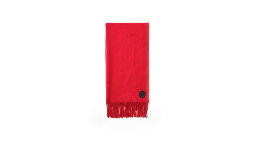 Mackage Luki Wool Scarf, Red, One Size, Luki-Red