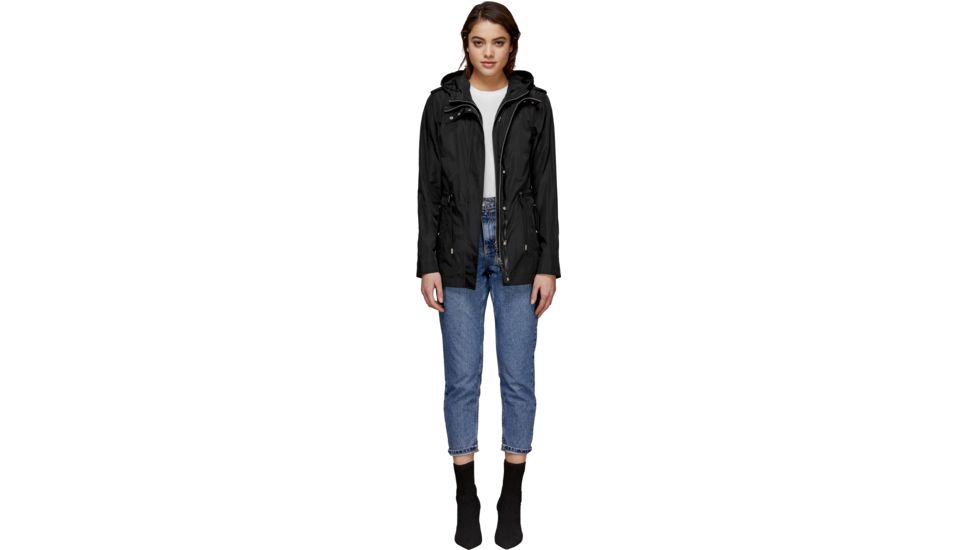 Mackage Melita Urban Rain Jacket - Women's, Black, Extra Small, Melita-Black-Extra Small