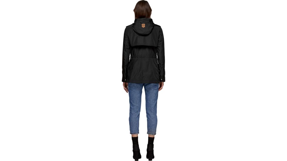 Mackage Melita Urban Rain Jacket - Women's, Black, Extra Small, Melita-Black-Extra Small