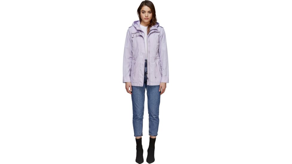 Mackage Melita Urban Rain Jacket - Women's, Lilac, Small, Melita-Lilac-Small