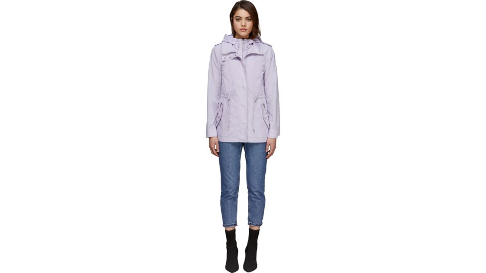 Mackage Melita Urban Rain Jacket - Women's, Lilac, Small, Melita-Lilac-Small