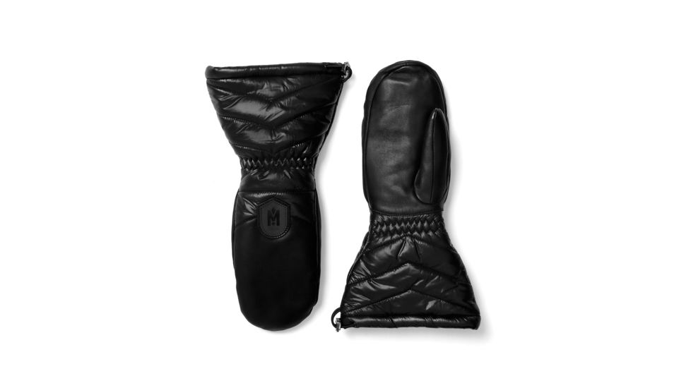 Mackage Mika Performance Mitt - Womens, Black, Large, Mika-Black-L
