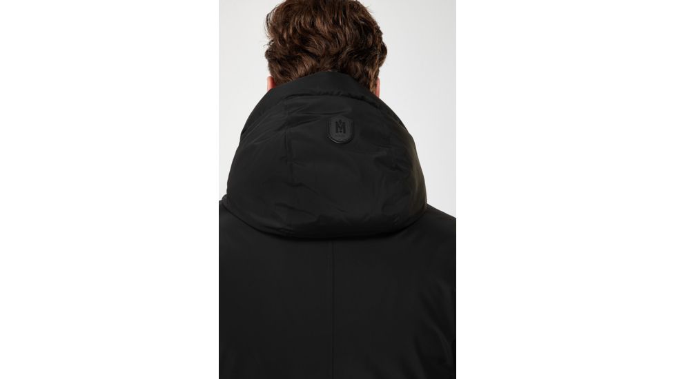 Mackage Nathan Down Bomber Jacket - Mens, Black, 36, Nathan-NF-Black-36
