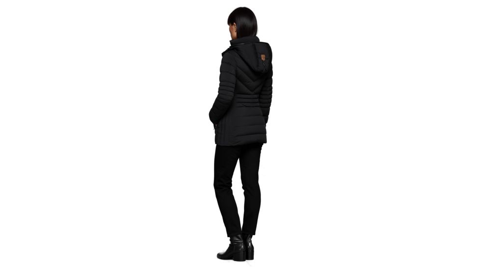 Mackage Patsy Matte Lightweight Down Coat With Hood - Womens, Black, Medium, PATSY-BLACK-M