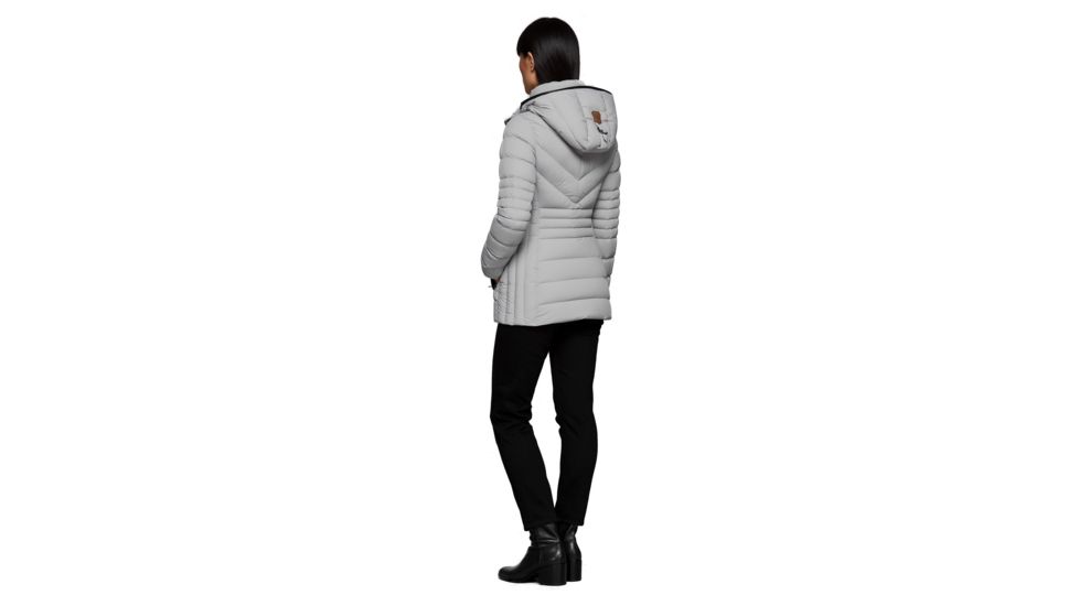 Mackage Patsy Matte Lightweight Down Coat With Hood - Womens, Mineral, Extra Small, PATSY-MINERAL-XS