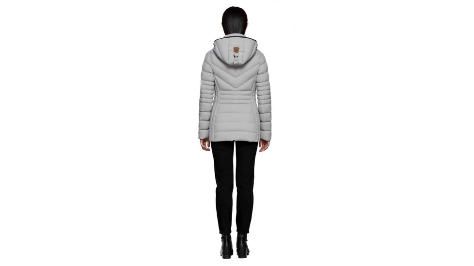 Mackage Patsy Matte Lightweight Down Coat With Hood - Womens, Mineral, Extra Small, PATSY-MINERAL-XS