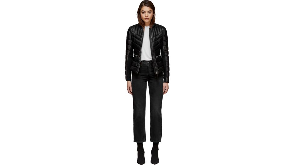 Mackage Petra Urban Insulated Jacket - Women's, Black, Medium, Petra-Black-Medium