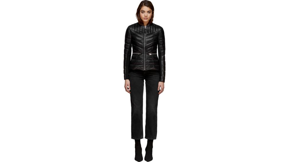 Mackage Petra Urban Insulated Jacket - Women's, Black, Medium, Petra-Black-Medium