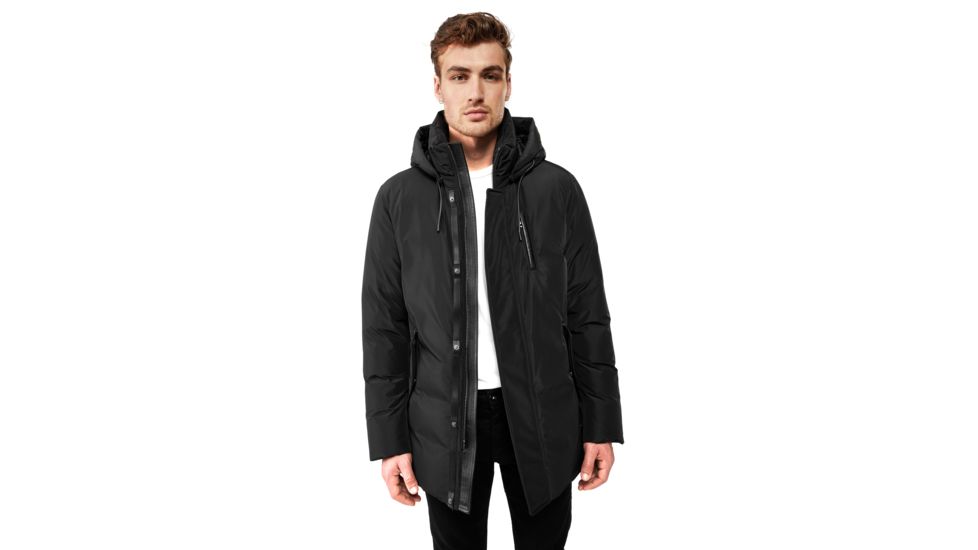 Mackage Raf Down Coat - Mens, Black, 44, Raf-NF-Black-44