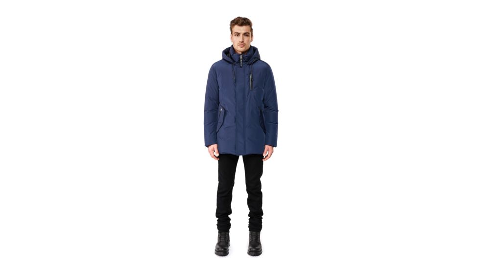 Mackage Raf Down Coat - Mens, Navy, 44, Raf-NF-Navy-44