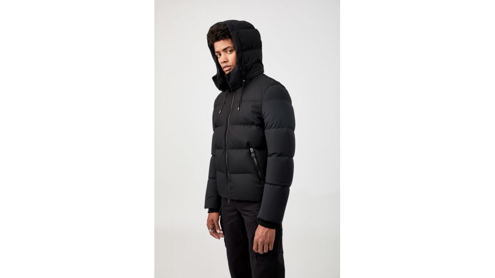 Mackage Randi Lightweight Down Jacket - Mens, Black, 46, Randi-NF-Black-46